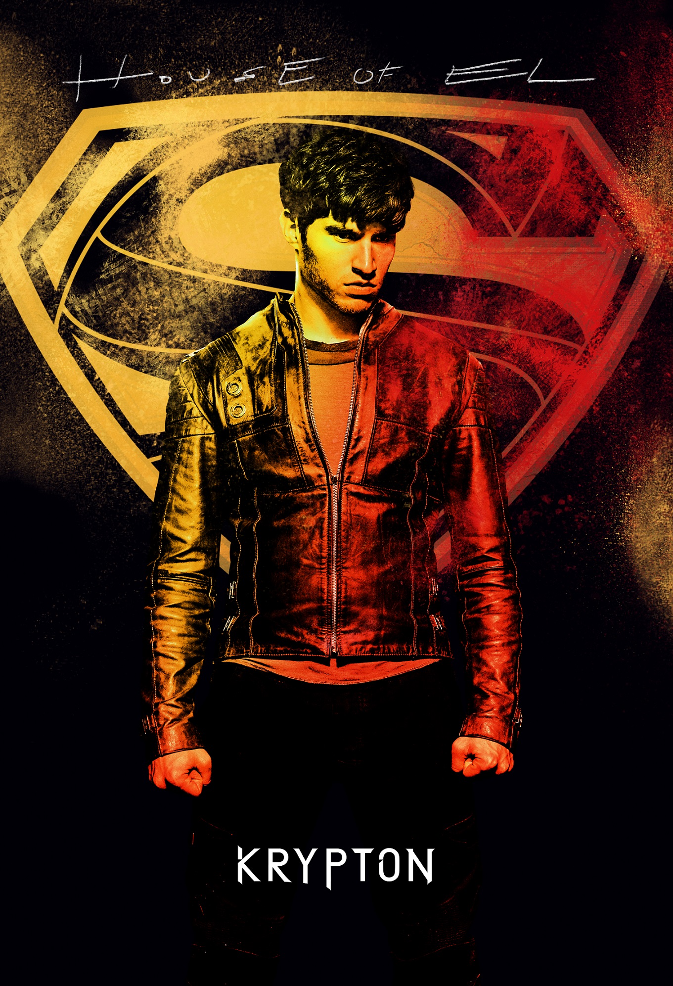 Warner TV The man (of steel) of the hour.